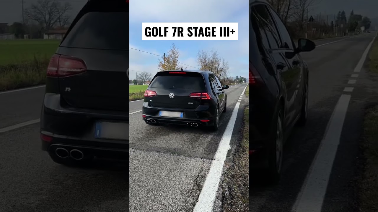 Golf 7r APR STAGE 3+ 600hp Launch Control 
