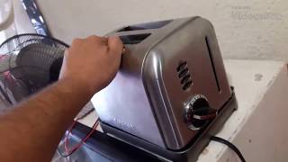 Tostadora No Calienta