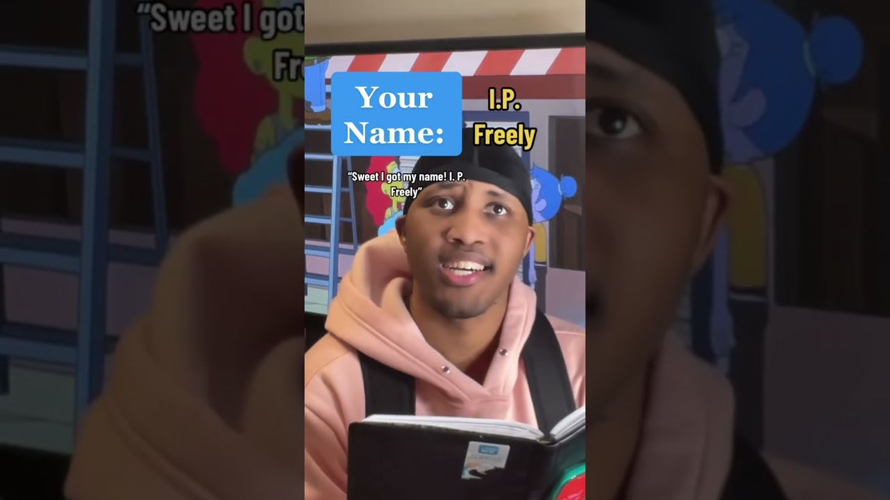 #pov You have 3 times to accept a name.. #acting #story #tiktok #ytshorts