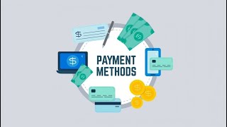 Various Payment Methods/Types