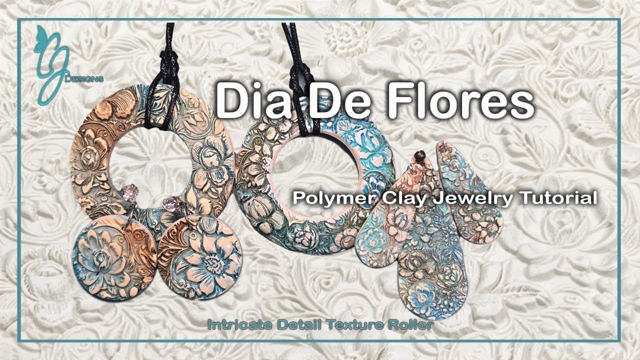 Can we stain Polymer Clay Jewelry?