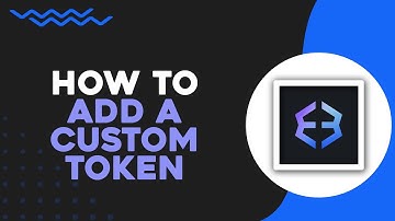 How To Add a Custom Token on Exodus Wallet (Quick Tutorial)