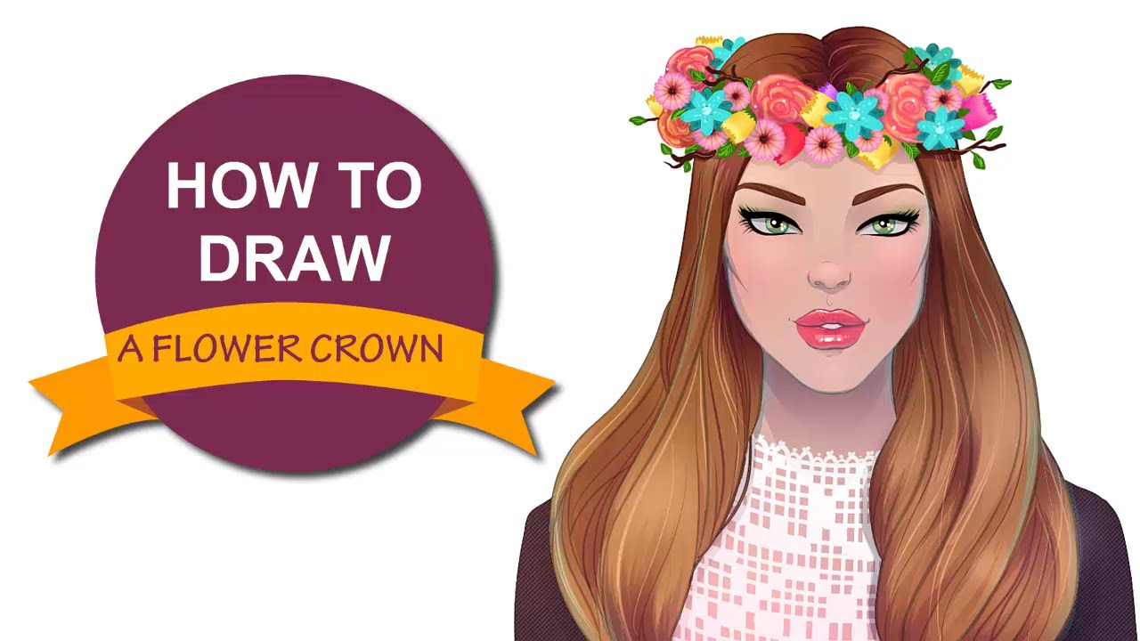 how-to-draw-a-flower-crown-best-flower-site