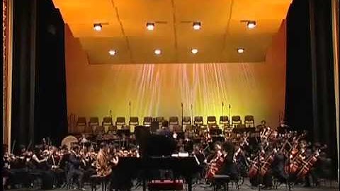 Addie MS leading Twilite Orchestra and chorus Performance in Bratislava (Part 03) short version