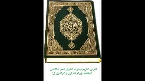 الشيخ عامر الكاظمي ... سورة يوسف ... طور عراقي