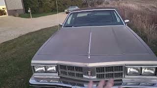 why I LOVE my olds 98 regency // 1983 oldsmobile 98 honest review