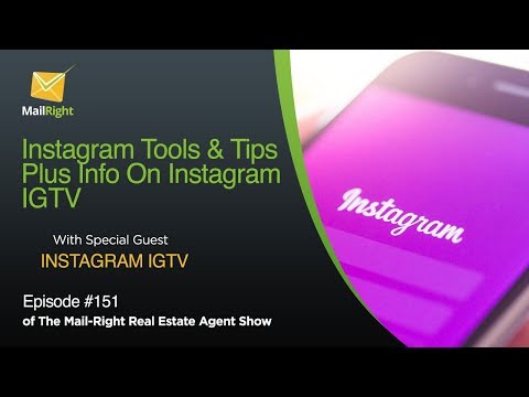 #151 Mail-Right Show Instagram Tools & Tips Plus Info On Instagram IGTV