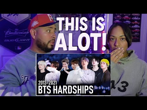 Reacting to BTS HARDSHIPS | Racism, mistreatment, accusations + Struggles by xCeleste!