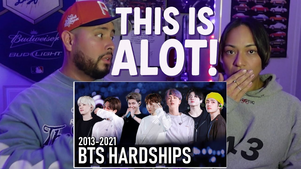 Reacting to BTS HARDSHIPS | Racism, mistreatment, accusations + Struggles by xCeleste!