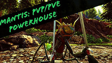 MANTIS: INSANE BASE DEFENSE/HARVESTING ABILITIES