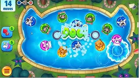 Talking Tom Pool Level 367