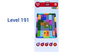 Color Block Jam Level 191 Walkthrough