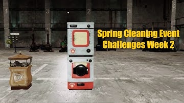 Fallout 76 Completing Spring Cleaning Event Challenges For Week 2 Quick Easy Guide