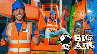 Big Air with Handyman Hal | Ropes Course, Rock Climbing &amp; Awesome Adventures!