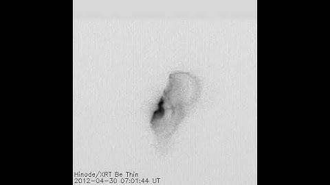 Eruptive Flare with High-Cadence Response (2012/04/30) [Hinode/XRT]
