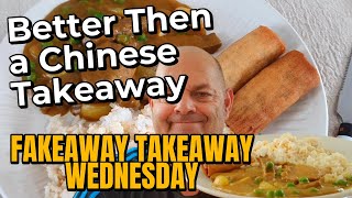 Chinese Beef Curry with Egg Fried Rice | Fakeaway Takeaway Wednesday | Serves 8 for £12