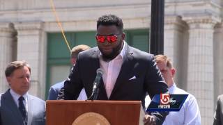 David Ortiz: 'I love this city'