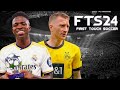 FTS 24 ATUALIZADO COM NOVOS KITS NOVAS TRANSFERÊNCIAS RUMO AO ESTRELATO