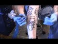 Self Tattoos and Correct Needle Depth - Tattoo University