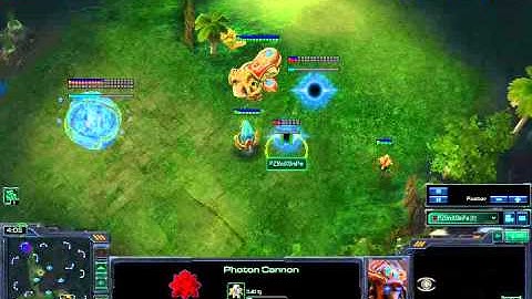 Forge Fast Expand vs Zerg