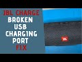 JBL Charge 3 USB charging port repair