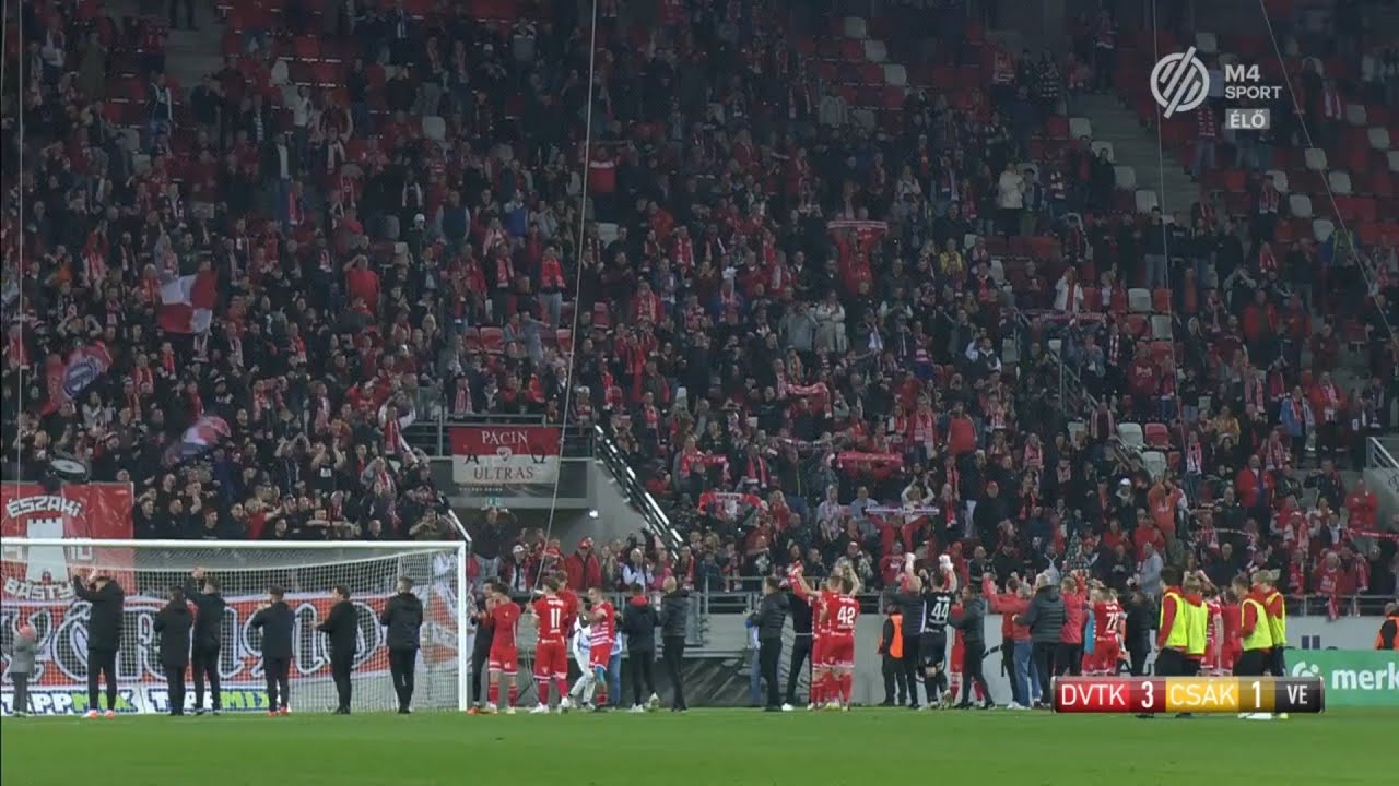 Bajnok a DVTK! | M4 Sport | 2023.04.30.