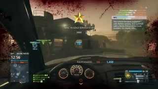 Battlefield Hardline Mac 10 Quad Kill