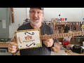 Cigar Box Guitar - MACANUDO box - acoustic / electric with F holes and oak neck.