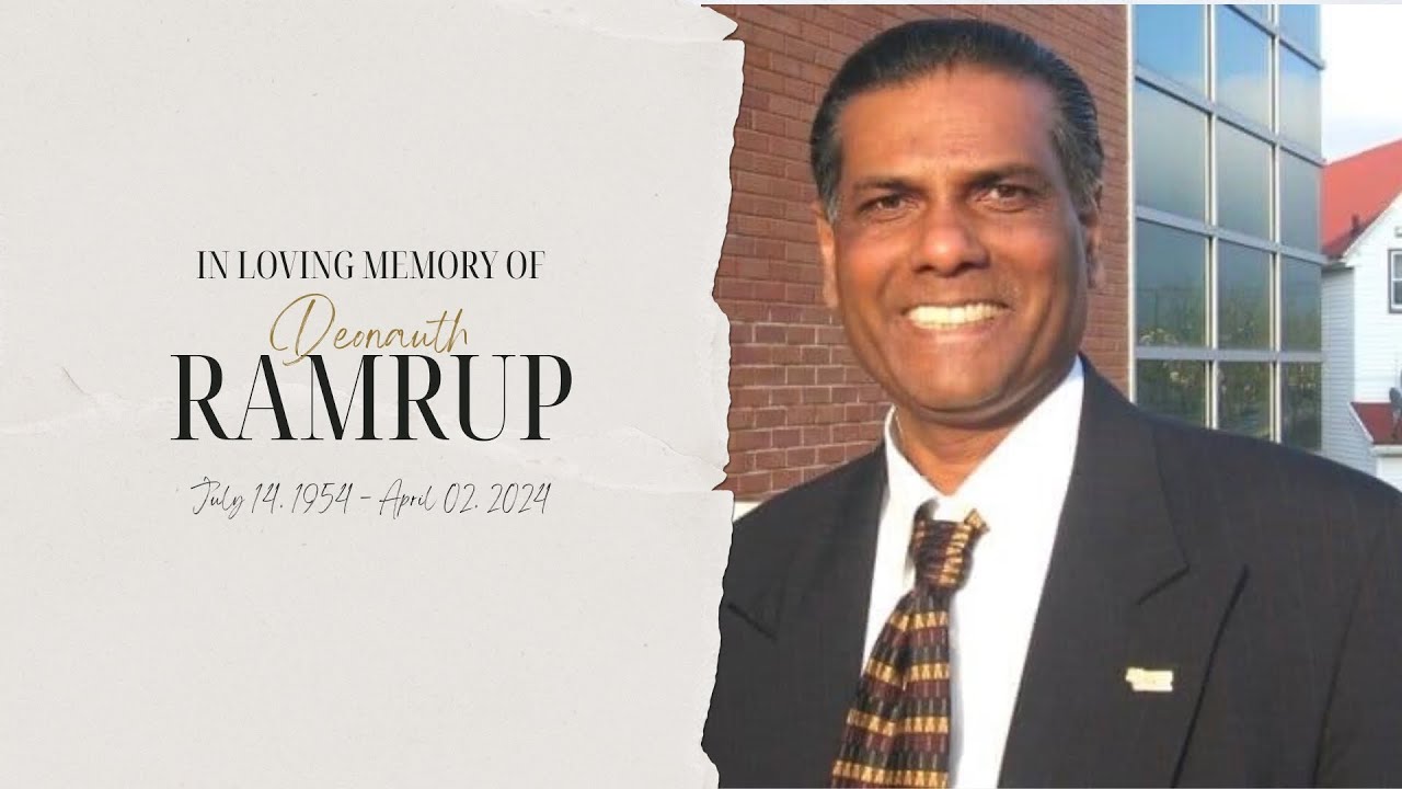 The Funeral of Pastor Ganesh - YouTube