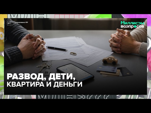 Развод, дети, квартира и деньги: что можно разделить через суд  Москва 24