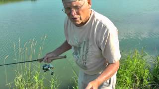 Split shot rig Only bait you need to catch Big Bass  by WillCFish Tips and Tricks.