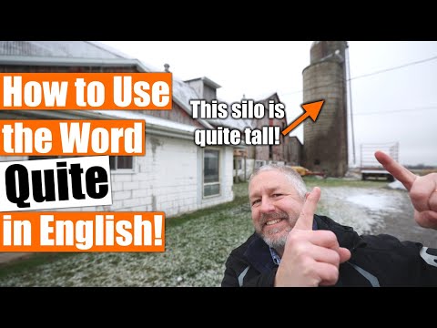 Video: Hoe gebruik je het woord soepel?