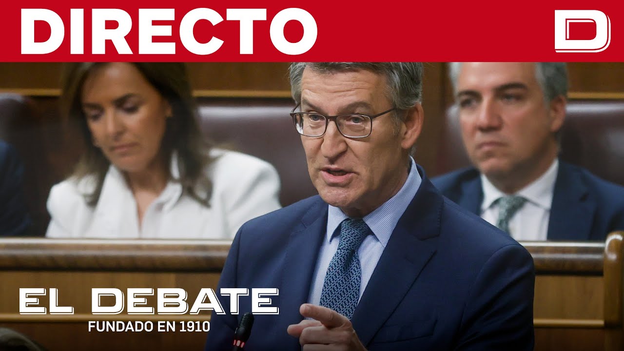 DIRECTO | Cara a cara entre Sánchez y Feijóo en el Congreso - YouTube