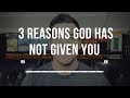 Why God Is Not Giving You a Husband, Wife, More Money, Boyfriend, Girlfriend, New House, Etc.