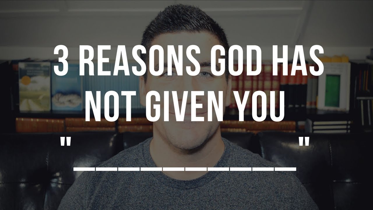 Why God Is Not Giving You a Husband, Wife, More Money, Boyfriend, Girlfriend, New House, Etc.