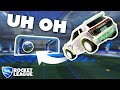 Score a goal, your opponent RANKS UP in Rocket League