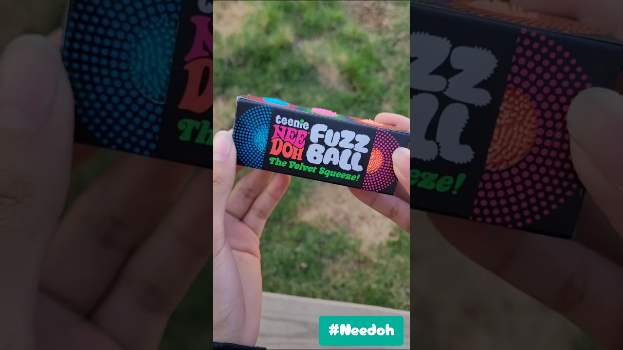 Teenie Needoh Fuzz Ball 😆