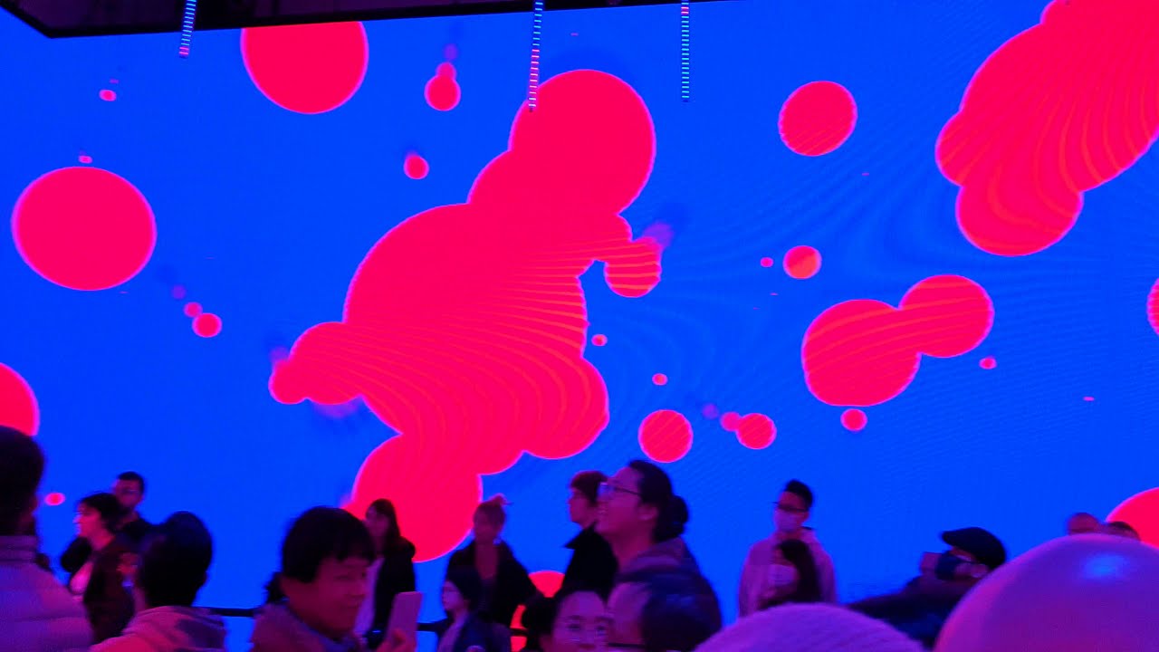 Vivid Sydney 2022 - Vivid House (Temple Of Joy) FULL SHOW 4K 60fps