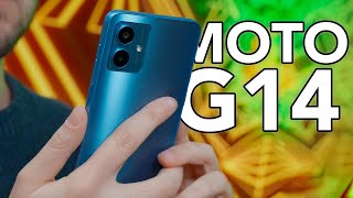 ¿Lo MEJOR en la GAMA de ENTRADA? | Análisis Motorola Moto G14