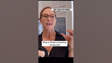 Tip- How I Teach Close Reading w/ Annotating and PearDeck #teacher #shorts #reading