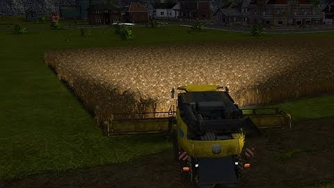 Harvesting wheat and sowing new crop |  Farming simulator 16 Timelapse gameplay #farmingsimulator