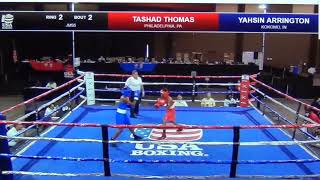 Tashad Thomas vs Yahsin Arrington National Junior Olympics Lubbock, Texas 7.15.2021