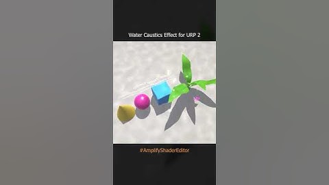 🌊 Amplify your #Gamedev realism with stunning caustics! #AmplifyShaderEditor