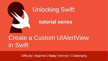 Create a Custom UIAlertView in Swift