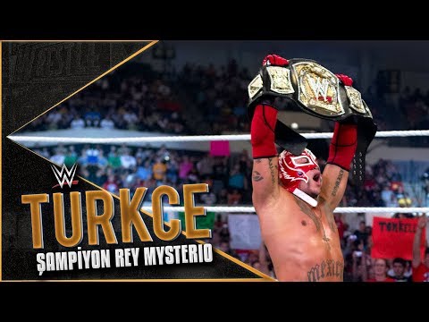 WWE Türkçe Altyazı | Rey MySterio'nun Efsanevi Galibiyetleri!