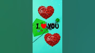 Raju Love Riya Letter Name Status ) New Trending Name Art Video 🥰 #shorts