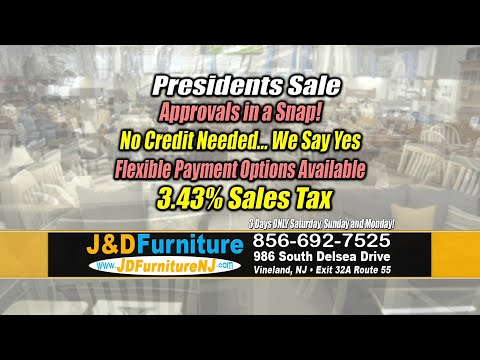 Presidents Day Sale February 2020 J D Furniture Vineland Nj