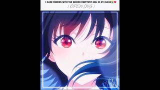 Opening  anime shorts fyp kuranika imadefriendswiththesecondprettiestgirlinmyclass umi maki
