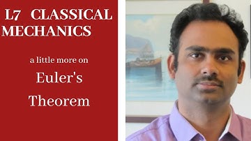 L7: Rigid body. Euler