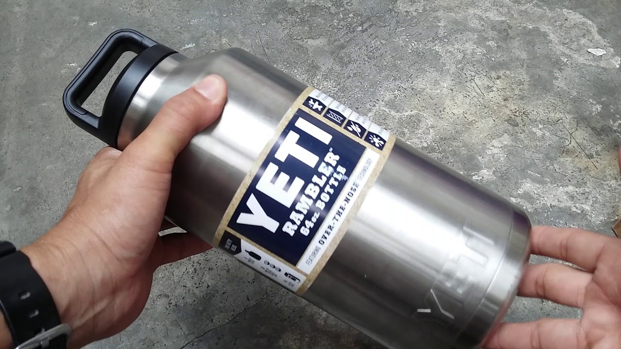 yeti 64 oz ราคา water bottle